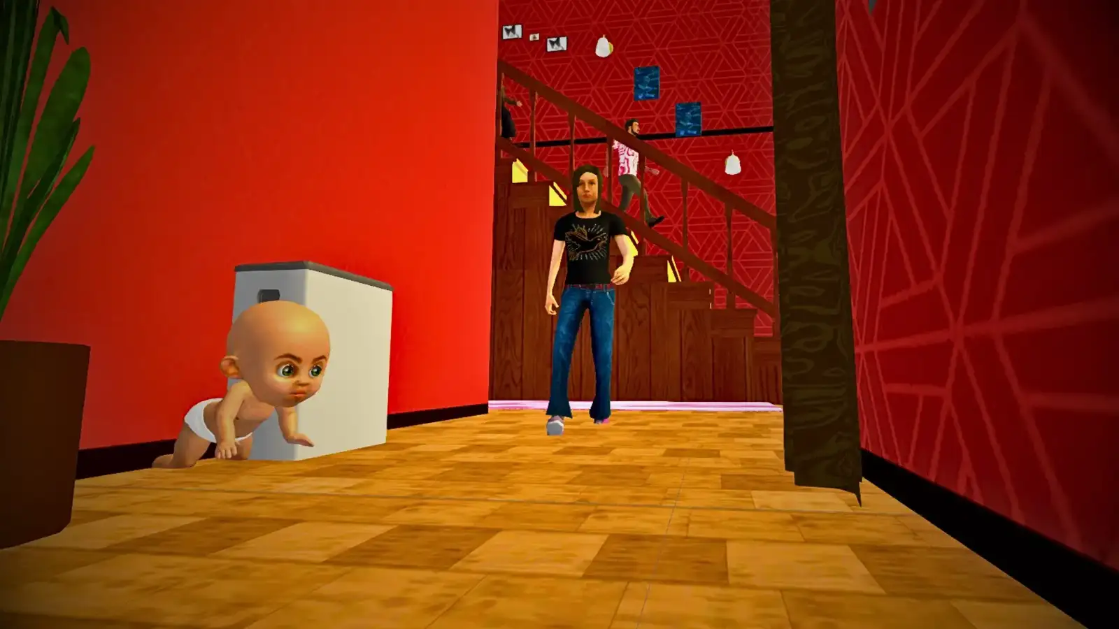 Baby Hide and Seek browser game thumbnail
