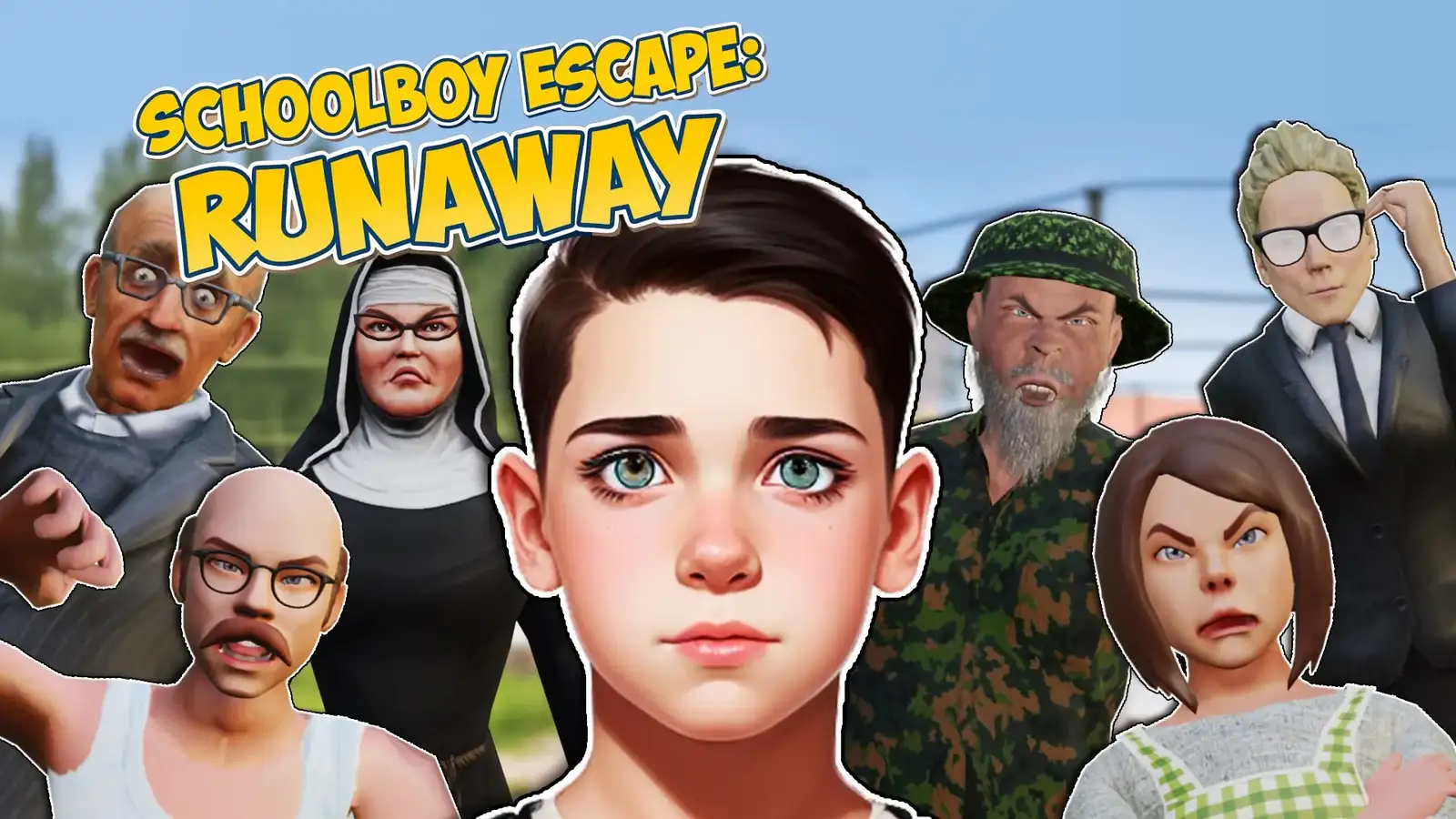 Schoolboy Escape: Runaway browser game thumbnail
